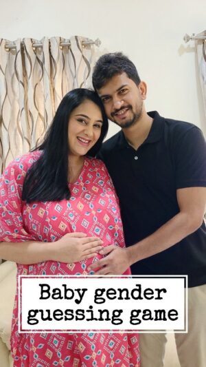 Sai Lokur Instagram - Baby gender guessing game!
It was so much fun 😅
Let's wait and watch who wins 🏆 

(Baby gender guessing game, gender reveal, baby boy, baby girl, baby gender, Newborn baby, baby on the way, mom to be, baby arrival)

#babygenderguess #babygenderreveal #genderreveal #babygenderguessinggame #babyboy #babygirl #newbornbaby #genderguessing