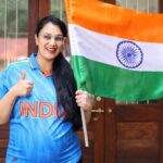 Sai Lokur Instagram - Indiaaaaa Indiaaaaa.... clap.clap.clap 😅 M sure most of u read this in a tone 😄 All set for the match. Chak de India.. You have all our support and best wishes. Bleed blue and get that trophy back home 💙 #india #indiaworldcup #worldcupfinal #indvsausfinal #cwc #cwc2023 #worldcupfinal2023 #worldcupfever #indiancricketteam #bcci #indiancricket #indvsaus #cricketworldcup #cheerforindia #bleedblue #lehrado #chakdeindia #win