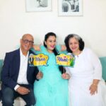 Sai Lokur Instagram - And finally the grandparents to be, have made an appearance on my social media in the last days of my pregnancy 😅 A super excited lot of family awaits your arrival Baby Roy! Your gonna be pampered and how❤ Cant wait to experience it all. #babyarrival #babyontheway #parentstobe #grandparentstobe #grandparents #babyprep #excitement #awaiting #maternityphotoshootindia #maternityphotoshootideas #maternityphotoshoot #maternity #photoshoot #photography #momtobe