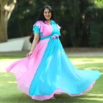 Sai Lokur Instagram - Twinkle Twinkle Little Star, How We Wonder What You Are! Since I didn't know the gender of my little one, I wanted to go with a very fresh combination of pink and blue. I got this gorgeous gown designed from @fragrance_designs and I think it absolutely looks stunning 💗💙 Do comment if you agree! (Maternity photoshoot ideas outdoor, Maternity outfits, Maternity photoshoot gowns, girl or boy, gender reveal, swirl, mom to be, pregnancy photoshoot) #maternityphotography #maternityphotoshoot #maternityphotoshootideas #maternityclothing #maternityoutfit #maternityphotoshootindia