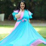 Sai Lokur Instagram - Twinkle Twinkle Little Star, How We Wonder What You Are! Since I didn't know the gender of my little one, I wanted to go with a very fresh combination of pink and blue. I got this gorgeous gown designed from @fragrance_designs and I think it absolutely looks stunning 💗💙 Do comment if you agree! (Maternity photoshoot ideas outdoor, Maternity outfits, Maternity photoshoot gowns, girl or boy, gender reveal, swirl, mom to be, pregnancy photoshoot) #maternityphotography #maternityphotoshoot #maternityphotoshootideas #maternityclothing #maternityoutfit #maternityphotoshootindia