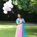 Sai Lokur Instagram - Twinkle Twinkle Little Star, How We Wonder What You Are! Since I didn't know the gender of my little one, I wanted to go with a very fresh combination of pink and blue. I got this gorgeous gown designed from @fragrance_designs and I think it absolutely looks stunning 💗💙 Do comment if you agree! (Maternity photoshoot ideas outdoor, Maternity outfits, Maternity photoshoot gowns, girl or boy, gender reveal, swirl, mom to be, pregnancy photoshoot) #maternityphotography #maternityphotoshoot #maternityphotoshootideas #maternityclothing #maternityoutfit #maternityphotoshootindia