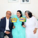 Sai Lokur Instagram - And finally the grandparents to be, have made an appearance on my social media in the last days of my pregnancy 😅 A super excited lot of family awaits your arrival Baby Roy! Your gonna be pampered and how❤ Cant wait to experience it all. #babyarrival #babyontheway #parentstobe #grandparentstobe #grandparents #babyprep #excitement #awaiting #maternityphotoshootindia #maternityphotoshootideas #maternityphotoshoot #maternity #photoshoot #photography #momtobe