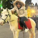Sakshi Agarwal Instagram - Those happy moments🎄🎄 #darjeeling #holidays #sakshiagarwal #winterwear Darjeeling