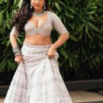 Sakshi Agarwal Instagram - “Sizzling allure that needs no filter. 🔥 #HotnessUnleashed” . Hmua: @murugeshmakeup_hair @shalini_hairartist Location: @crowneplazachn Designer: @dvasabyabhi Jewellery : @challani_jewellery Pic: @prachuprashanth . #instareels #glamreels #trendingreels #trendingaudio #mayyamayya #sakshiagarwal #kollywood #beautyobsessed #feelitreelit Crowne Plaza Chennai Adyar Park