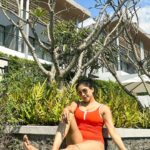 Sakshi Agarwal Instagram - Basking in the Pattaya sun, monokini vibes on point. ☀️👙 #SunKissedEscape #PattayaBliss #pattayathailand @renhotels Renaissance Pattaya Resort & Spa