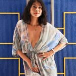 Sakshi Pradhan Instagram - Radiance and charm personified with Sakshi Pradhan in the spotlight at IFFI54. 🌟📸 #IFFI54 #sakshipradhan #fashion #lifestyle #instafashion #trending Designer : @kamalakaftan IFFI Goa