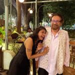 Sakshi Pradhan Instagram - "In the presence of the legendary Mr. @shekharkapur – a meeting that transcended mere admiration. His wisdom, warmth, and shared stories made this encounter a treasure trove of inspiration. A humble reminder that our journeys are woven with connections, and sometimes, dreams find their way into reality. Gratitude for the genuine moments that make life's reel truly unforgettable. #ShekharKapoor #InspiredEncounter #HumanTouch 🤝✨"🪬 #Love #Laugh #Conversations Film Bazaar