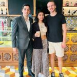Sakshi Pradhan Instagram - Grateful to the @doubletreebyhiltongoapanaji - Goa for the warm welcome and impeccable hospitality. Thank you for hosting me and showing me around your beautiful space. The culinary experience was a delight – every dish served with perfection, and the cocktails were simply great! 🌟 #DoubleTreePanaji #Hospitality #Grateful" DoubleTree by Hilton Goa-Panaji
