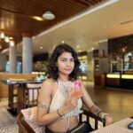Sakshi Pradhan Instagram - Grateful to the @doubletreebyhiltongoapanaji - Goa for the warm welcome and impeccable hospitality. Thank you for hosting me and showing me around your beautiful space. The culinary experience was a delight – every dish served with perfection, and the cocktails were simply great! 🌟 #DoubleTreePanaji #Hospitality #Grateful" DoubleTree by Hilton Goa-Panaji