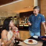Sakshi Pradhan Instagram - Grateful to the @doubletreebyhiltongoapanaji - Goa for the warm welcome and impeccable hospitality. Thank you for hosting me and showing me around your beautiful space. The culinary experience was a delight – every dish served with perfection, and the cocktails were simply great! 🌟 #DoubleTreePanaji #Hospitality #Grateful" DoubleTree by Hilton Goa-Panaji
