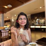 Sakshi Pradhan Instagram - Grateful to the @doubletreebyhiltongoapanaji - Goa for the warm welcome and impeccable hospitality. Thank you for hosting me and showing me around your beautiful space. The culinary experience was a delight – every dish served with perfection, and the cocktails were simply great! 🌟 #DoubleTreePanaji #Hospitality #Grateful" DoubleTree by Hilton Goa-Panaji