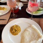Sakshi Pradhan Instagram - Grateful to the @doubletreebyhiltongoapanaji - Goa for the warm welcome and impeccable hospitality. Thank you for hosting me and showing me around your beautiful space. The culinary experience was a delight – every dish served with perfection, and the cocktails were simply great! 🌟 #DoubleTreePanaji #Hospitality #Grateful" DoubleTree by Hilton Goa-Panaji