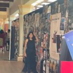 Sakshi Pradhan Instagram - IFFI Goa @iffigoa #filmbazaar @filmbazaarindia 🎞️ #InternationalfilmfestivalGoa 👗 @chintamani_alchemistry_goa Goa Marriott Resort & Spa