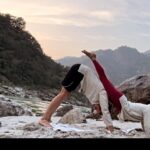 Sakshi Pradhan Instagram – #Balancing amidst the #sacred #energy of the Ganga, I find solace in the #fluid #dance of yoga poses. Each stretch and breath becomes a mindful communion with the river’s #timeless flow, #grounding me in the present #moment . In this sacred space, the union of body and spirit #echoes the harmony of nature, a poignant reminder to be fully present in the #embrace of tranquility. 🧘‍♀️🧘🌊
 #YogaByTheGanga 
#MindfulnessJourney 
#FlowingInHarmony 
#yoga 
#goat
#tranquility 
#Peace Uttarakhand