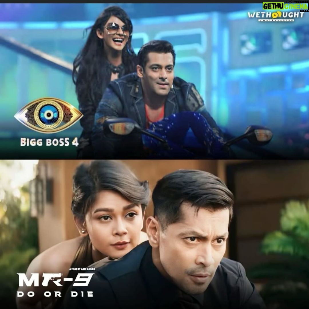 Sakshi Pradhan Instagram - @mr9_film_official π¬ #2013 #2023 Swipe for π« #2033 . . . . . . . . . . . . . . @beingsalmankhan #salmankhan #biggboss #MR-9doordie #americanfilm #lafilm #lasvegas #hollywood #bollywood #indiancinema #internationalcinema #salmankhanfans #π Las Vegas Strip