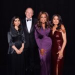 Salma Hayek Pinault Instagram - What a night! Thank you to everybody who came out to celebrate 15 years of the @keringfoundation and the second annual 'Caring for Women' dinner to benefit the Malala Fund, National Network to End Domestic Violence (NNEDV) and New York City Alliance Against Sexual Violence. I am so honored to work alongside this brilliant foundation to combat gender-based violence and continue the fight to protect vulnerable women and children all across the globe. ¡Qué noche! Gracias a todos los que asistieron a celebrar los 15 años de @keringfoundation y la segunda cena anual 'Caring for Women' en beneficio del Malala Fund, National Network to End Domestic Violence (NNEDV) and New York City Alliance Against Sexual Violence. Es un gran honor para mí trabajar junto a esta brillante fundación para combatir la violencia de género y continuar la lucha para proteger a las mujeres y los niños vulnerables en todo el mundo. Oprah, @malala, Zoë Kravitz, @channingtatum, @christianamusk, @nicolekidman, @lindaevangelista, @kimkardashian, @isabelle.huppert, @gayleking, @oliviawilde 📸: German Larkin @germanlarkin