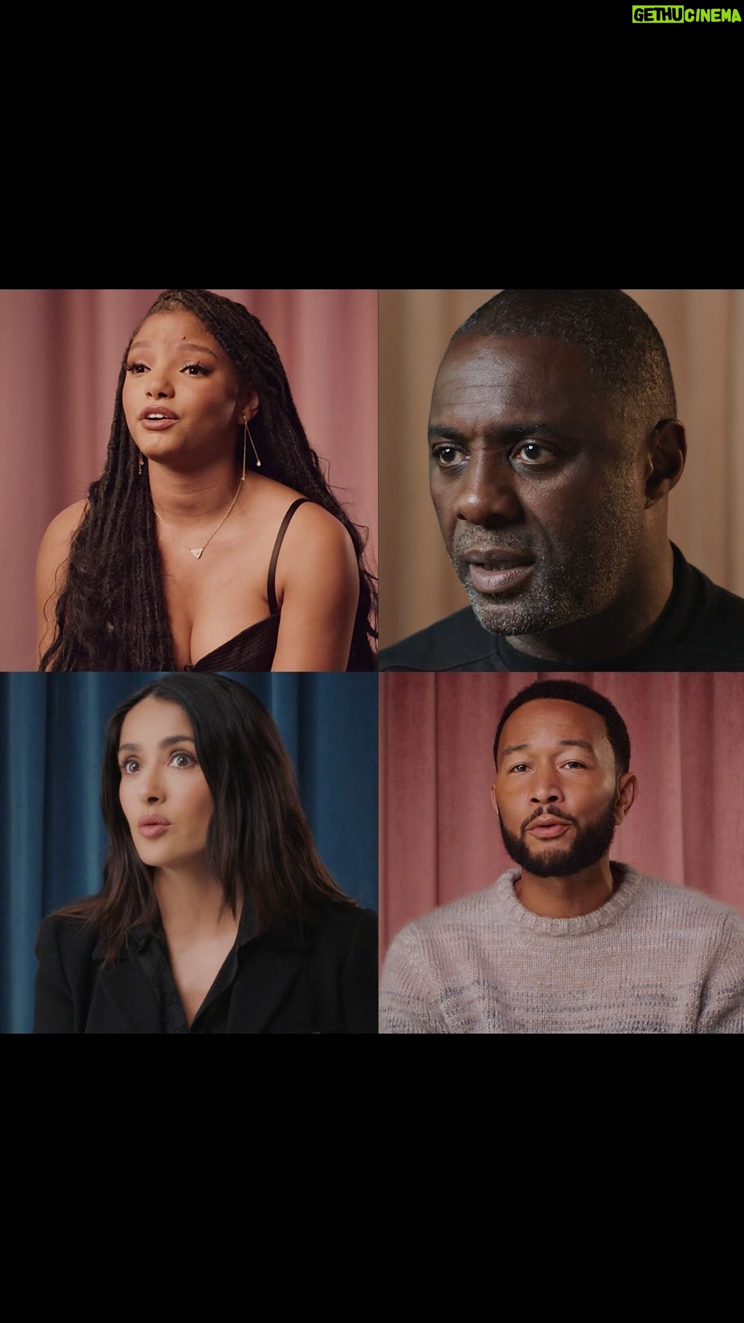 Salma Hayek Pinault Instagram - Beyonce, Gucci and I started Gucci CHIME 10 years ago, to convene, unite, and strengthen the voices speaking out for gender equality. Today we continue to #ChimeIn for gender equality, because none of us can move forward when so many of us are still held back. @gucci @gucciequilibrium @beyonce @sharmeenobaidchinoy, @daisyedgarjones, @jodiesmith, @johnlegend, @officialannielennox, @idriselba, @hallebailey Beyonce, Gucci y yo empezamos Gucci CHIME hace 10 años para convocar, unir y fortalecer las voces hablando por la igualdad de género. Hoy, continuamos con #Chimeln para igualdad de género, porque ninguno de nosotros puede avanzar cuando todavía hay tantos de nosotros siendo frenados.