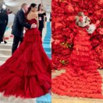 Salma Hayek Pinault Instagram - You know you’ve made it when rescue dogs start copying your style! Who wore it better, me or @liviethemork? 📸: @anthonyrubio01 @emmyparkphoto @dailymail @nypost ¡Sabes que lo has logrado cuando los perros de rescate empiezan a copiar tu estilo! ¿Quién lo usó mejor, @liviethemork o yo? 📸: @anthonyrubio01 @emmyparkphoto @dailymail @nypost