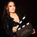 Salma Hayek Pinault Instagram - So proud of Kering’s ‘Women in Motion’ 8th Annual Gala in Cannes, where we had the privilege and opportunity to honour the inspiring career of legendary artist and ground breaker @michelleyeoh_official ❤️ @kering_official #WomenInMotion #Cannes2023 #Cannes Nous sommes fiers du 8ieme gala annuel “Women in Motion” avec le Festival de Cannes. Nous avons eu le privilège d’honorer l’exceptionnelle et très inspirante carrière de cette artiste légendaire et pionnière qu’est @michelleyeoh_official ♥️ @kering_official Muy orgullosa de la 8va Gala Anual de ‘Women in Motion’ de Kering en Cannes, donde tuvimos el privilegio y la oportunidad de honrar la inspiradora carrera de la legendaria artista e innovadora @michelleyeoh_official ❤️ @kering_official 📸: @zoemcconnell @gettyimages