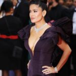 Salma Hayek Pinault Instagram - #aboutlastnight at the 76th annual Cannes Film Festival for the premiere of Killers Of The Flower Moon directed by @martinscorsese_ starring @leonardodicaprio, @lilygladstone & Robert de Niro. #Cannes2023 📸: @gersonlirio x @f2max & @gettyentertainment