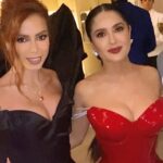 Salma Hayek Pinault Instagram - Real Divas admire, respect eachother and sometimes become good friends. I would’ve loved to have taken a picture with @jlo, she looked so beautiful 🤩 but unfortunately we didn’t run into each other. Next time I promise to find her. #vivabrazil #quevivaespaña #vivapuertorico #quevivamexico Las verdaderas Divas se admiran se respetan y algunas veces se vuelven buenas amigas Me hubiera encantado tomarme una foto con #jlo que por cierto se veía hermosa pero desafortunadamente nunca nos cruzamos. Prometo encontrarla la próxima vez