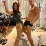 Salma Hayek Pinault Instagram - Those of us who didn't work out daily, kept their clothes on. Feliz cumpleaños @channingtatum #magicmike