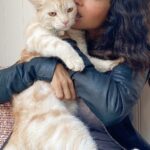 Salma Hayek Pinault Instagram - I have a soft spot for felines 🐾 Being so close to them makes me want to hug them. But i’m not stupid enough to invade their space. Luckily, I have one of my own at home 😊 Tengo debilidad por los felinos 🐾 Estar tan cerca de ellos me dan ganas de abrazarlos. Pero no soy tan estúpido como para invadir su espacio. Por suerte, tengo uno propio en casa 😊 @isharakenya #lion #wildlife #lions #cats #lion🦁 #cat🐱