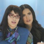 Salma Hayek Pinault Instagram – I am so excited that a new generation is discovering Ugly Betty. This series is very close to our hearts at Ventanarosa because we produced it 17 years ago. It was groundbreaking at its time and has remained relevant throughout all these years. America, I’m so proud of all your accomplishments; we couldn’t have done it without such a great cast.

Estoy muy emocionada de qué una nueva generación esté descubriendo Ugly Betty. Esta serie es muy especial para Ventanarosa porque la produjimos hace 17 años; fue innovadora en su época y ha seguido siendo relevante a lo largo de todo este tiempo. America, estoy muy orgullosa de todos tus logros. No podríamos haberla hecho sin un elenco tan extraordinario!

#UglyBetty #AmericaFerrera