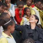 Salma Hayek Pinault Instagram - Feeling grateful for the opportunity to witness the power of @girleffect in action. From South Africa to Ethiopia and Kenya, these young women are breaking barriers and creating a brighter future for themselves and their communities. It's an honor to be a part of such an inspiring movement. Muy agradecida por la oportunidad de presenciar el poder de @girleffect en acción. Desde Sudáfrica hasta Etiopía y Kenia, estas jóvenes están rompiendo barreras y creando un futuro mejor para ellas y sus comunidades. Es un honor ser parte de un movimiento que me inspira tanto. #GirlEffect