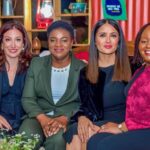 Salma Hayek Pinault Instagram - Last night I felt very inspired at the @girleffect dinner in Kenya. I was honored to participate with Chair of the Council of Governors Anne Waiguru; Minister of Health Susan Nakhumicha Wafula; @jessposnerodede and other leaders in a very hopeful conversation for the future of girls. #girleffect #kenya Nairobi