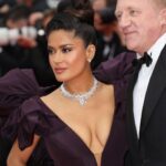 Salma Hayek Pinault Instagram - #aboutlastnight at the 76th annual Cannes Film Festival for the premiere of Killers Of The Flower Moon directed by @martinscorsese_ starring @leonardodicaprio, @lilygladstone & Robert de Niro. #Cannes2023 📸: @gersonlirio x @f2max & @gettyentertainment