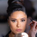 Salma Hayek Pinault Instagram - Cannes Film Festival 2023 Make-up: @sofiatilbury Hair: @jennifer_yepez Styling: @rebeccacorbinmurray Photography: @misanharriman Dress: @alexandermcqueen