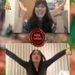 Salma Hayek Pinault Instagram - La maravillosa Mariana Treviño y yo nos aventamos un clavado en el baul de los recuerdos Navideños, justo a tiempo para el estreno de #ElSaborDeLaNavidad, disponible ya en #VIX. The wonderful Mariana Treviño and I go down Christmas memory lane just in time for the premiere of #ElSaborDeLaNavidad, available now at @vix