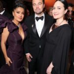 Salma Hayek Pinault Instagram - Congratulations to all the Oscar nominees, Lily yours is a historic milestone in our industry as the first Native American best actress nominee. It’s been too long coming, and it’s so well deserved 👏👏👏 📸: @lestudiophoto