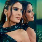 Salma Hayek Pinault Instagram - The 2023 @Baby2Baby Gala Presented By @PaulMitchell. Make-up: @sofiatilbury Hair: @jennifer_yepez Nails: @kimmiekyees Facial: @thebeautysandwich Styling: @rebeccacorbinmurray Dress: @newbottega by @matthieu_blazy Earring: @boucheron Ring: @Gucci