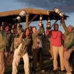 Salma Hayek Pinault Instagram - I just came back from @isharakenya an ecological photographic safari. Very excited to say that our guide was @wildgirl_kenya (my new best friend) Who is the first Maasai woman to be voted 'Best Nature Guide of the Year'. The trip was so amazing, that please forgive me but I will be sharing my photos with you throughout the weekend #grateful so watch out for the animal kingdom to come to you via Instagram 🦁🐒🦒🐘🦛 Acabo de regresa de @isharakenya un safari fotográfico ecológico en Kenia Estoy muy emocionada de que nuestra guía fue @wildgirl_kenya (mi nueva mejor amiga) ¿Quién es la primera mujer masai en tener el título de 'Mejor guía de naturaleza del año' El viaje fue tan increíble que, por favor, perdóname, pero estaré compartiendo con ustedes mis fotos durante todo el fin de semana #agradecido, así que tengan cuidado con el reino animal que les llegará a través de Instagram 🦁🐒🦒🐘