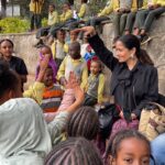 Salma Hayek Pinault Instagram - Feeling grateful for the opportunity to witness the power of @girleffect in action. From South Africa to Ethiopia and Kenya, these young women are breaking barriers and creating a brighter future for themselves and their communities. It's an honor to be a part of such an inspiring movement. Muy agradecida por la oportunidad de presenciar el poder de @girleffect en acción. Desde Sudáfrica hasta Etiopía y Kenia, estas jóvenes están rompiendo barreras y creando un futuro mejor para ellas y sus comunidades. Es un honor ser parte de un movimiento que me inspira tanto. #GirlEffect