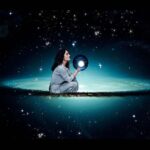Salma Hayek Pinault Instagram - I wanted to remind everyone this #WorldSpaceWeek that we are all made of stardust✨, which means we are all a family, and space is also our home. 🌌 Thank you @salmahayekhasmyheart for collaborating with us to create this image that expresses that sentiment. Quería recordarles a todos en esta #SemanaDelEspacio que todos estamos hechos de polvo de estrellas✨, lo que significa que somos una familia y el espacio también es nuestro hogar. 🌌 Gracias @salmahayekhasmyheart por colaborar con nosotros para crear esta imagen que expresa ese sentimiento.