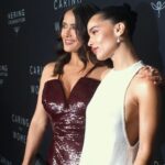 Salma Hayek Pinault Instagram - Last week The Kering Foundation celebrated 15 years with its second annual Caring for Women dinner in efforts to combat violence against women and children. In addition to the annual commitments of the Kering foundation, we raised over $3 million to benefit: Malala Fund, National Network to End Domestic Violence (NNEDV), and New York City Alliance Against Sexual Assault. Let’s be the scissors that cut the cycle of violence against women and re-shape the world. 🧍‍♀️✂️🌎 #CaringForWoman @malalafund @nycalliance @nnedv @keringfoundation @kering_official @malala @juliagarnerofficial @jodiesmith @florence @pplpleasr Oprah Winfrey Zoë Kravitz @oliviawilde @pomellato @lisalingstagram @pomellato @nicolekidman @isabelle.huppert @kimkardashian @cturlington @lydiafenet