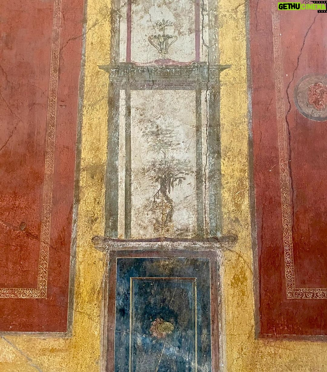 Salma Hayek Pinault Instagram - I feel an undeniable connection to the world that existed centuries ago. 🏛️🏺When you walk through the ruins of Pompeii you can’t help but imagine the lives of the people and their spirit linger in the air. The endurance of its buildings have survived to tell stories of of triumph and tragedy, of love and loss, all frozen in time. Thank you @massimo_osanna for this extraordinary experience. #italy #pompeii Pompeii, Italy
