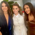 Salma Hayek Pinault Instagram - I’m so proud of you, my brilliant friend, for your outstanding performance in FERRARI. Your talent will never fail to amaze me. Here’s to you, my friend! 🥂 Estoy muy orgullosa de ti, mi brillante amiga, por tu destacada actuación en FERRARI. Tu talento nunca dejará de sorprenderme. ¡Brindemos por ti, amiga! 🥂 #PenelopeCruz Mandarin Oriental Residences, Beverly Hills