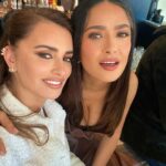 Salma Hayek Pinault Instagram - I’m so proud of you, my brilliant friend, for your outstanding performance in FERRARI. Your talent will never fail to amaze me. Here’s to you, my friend! 🥂 Estoy muy orgullosa de ti, mi brillante amiga, por tu destacada actuación en FERRARI. Tu talento nunca dejará de sorprenderme. ¡Brindemos por ti, amiga! 🥂 #PenelopeCruz Mandarin Oriental Residences, Beverly Hills