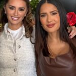 Salma Hayek Pinault Instagram - I’m so proud of you, my brilliant friend, for your outstanding performance in FERRARI. Your talent will never fail to amaze me. Here’s to you, my friend! 🥂 Estoy muy orgullosa de ti, mi brillante amiga, por tu destacada actuación en FERRARI. Tu talento nunca dejará de sorprenderme. ¡Brindemos por ti, amiga! 🥂 #PenelopeCruz Mandarin Oriental Residences, Beverly Hills