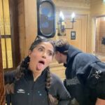 Salma Hayek Pinault Instagram - POV: it’s ski season 🎿