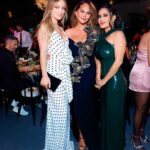 Salma Hayek Pinault Instagram - I am incredibly honored and grateful beyond words to receive this year’s Giving Tree Award at the 2023 Baby2Baby Gala, presented by @paulmitchell. @kellysawyer and @norahweinstein, I am in awe of your resilience, thoroughness, and hard work in creating @baby2baby, providing children living in poverty across the country with diapers, clothing, and all the basic necessities that every child deserves. I am also deeply grateful for your donation of 50,000 diapers you provided to the children of Acapulco who are living in the aftermath of Hurricane Otis—thank you from the bottom of my heart. My dear friend @channingtatum, thank you for presenting me with this award (I know how much you hate doing this kind of thing, so thank you SO much). I promise I will continue to make it my lifetime commitment to help children across the world. ❤️