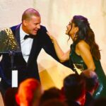 Salma Hayek Pinault Instagram - I am incredibly honored and grateful beyond words to receive this year’s Giving Tree Award at the 2023 Baby2Baby Gala, presented by @paulmitchell. @kellysawyer and @norahweinstein, I am in awe of your resilience, thoroughness, and hard work in creating @baby2baby, providing children living in poverty across the country with diapers, clothing, and all the basic necessities that every child deserves. I am also deeply grateful for your donation of 50,000 diapers you provided to the children of Acapulco who are living in the aftermath of Hurricane Otis—thank you from the bottom of my heart. My dear friend @channingtatum, thank you for presenting me with this award (I know how much you hate doing this kind of thing, so thank you SO much). I promise I will continue to make it my lifetime commitment to help children across the world. ❤️