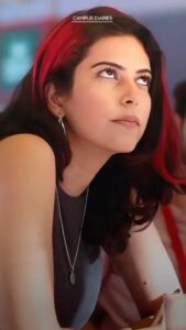 Saloni Khanna Instagram - Just a reminder of what Sushmita was in season 1! #campusdiaries #campusdiariesonmx #sushmita #happykid