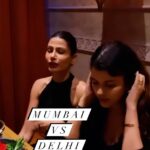 Saloni Khanna Instagram - This is also a true story! Thank you @bayroutedining for hosting us mad people and not throwing us out even after this fight . Delhi vs mumbai ! #truestory #delhivsmumbai #bill #fight #catfight #happykids Mumbai, Maharashtra