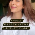 Saloni Khanna Instagram - The three makeup items I never leave without and honestly are the only ones I use … 1) @elfcosmetics multipurpose stick 2) @hudabeauty mascara 3) @maccosmeticsindia velvet teddy and @hudabeauty bombshell Try them out! You’ll love them. #makeuptips #actor #amateur #helpreel #truestory #happykid Mumbai, Maharashtra